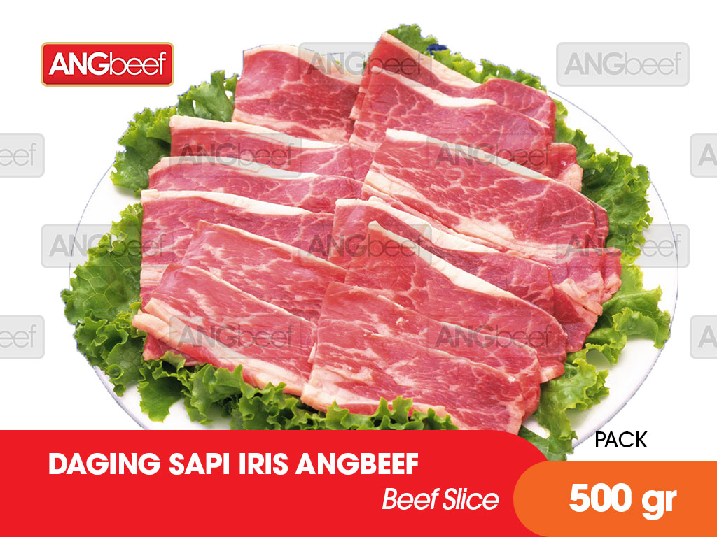 Daging Sapi Slice Angbeef 500 gr