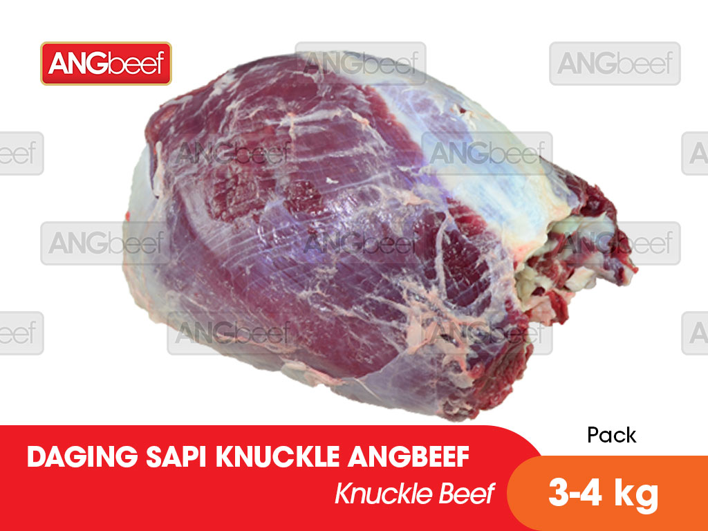 Daging Sapi Knuckle Angbeef 3 – 4 kg