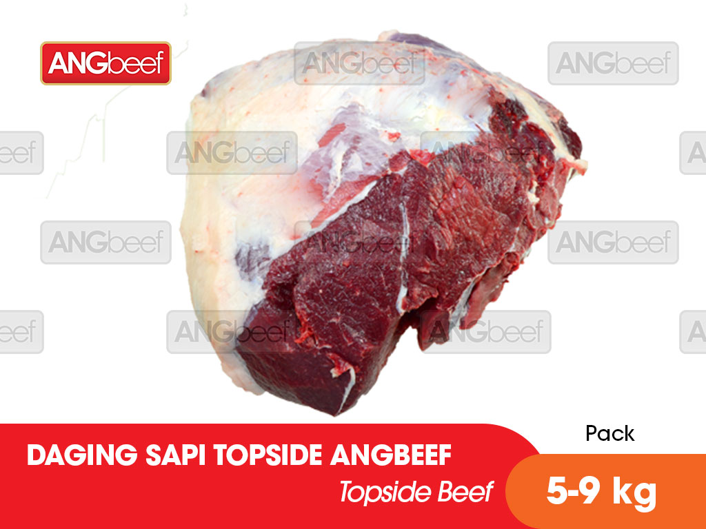 Daging Sapi Topside Angbeef 5 – 9 kg
