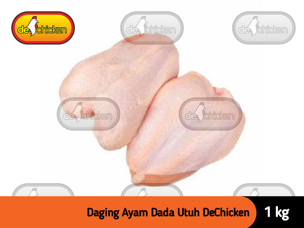 Daging Ayam Dada Utuh DeChicken 1 kg