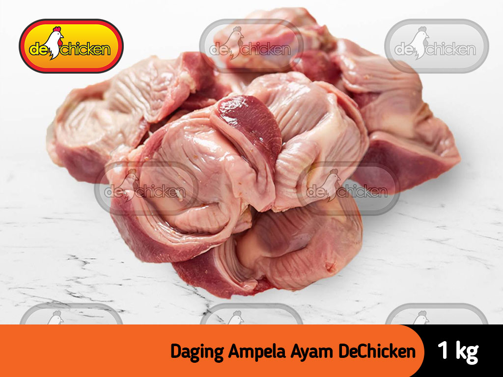 Daging Ampela Ayam DeChicken 1 kg