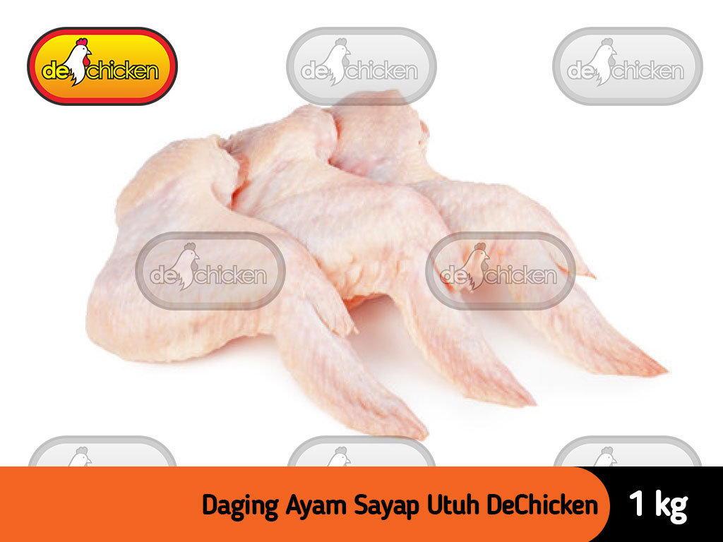 Daging Ayam Sayap Utuh DeChicken 1 kg